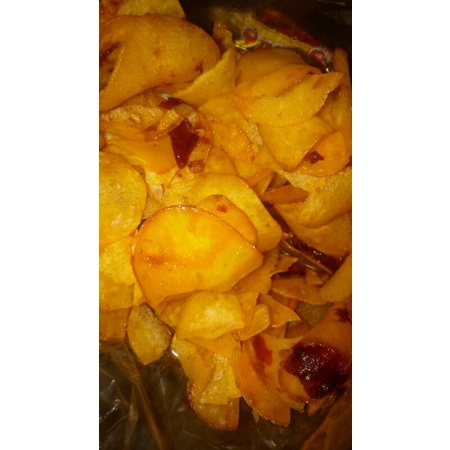 

Keripikcabe merah pedas manis 500 gram