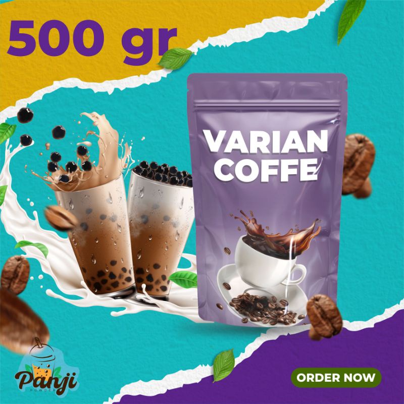 BUBUK MINUMAN PREMIUM ANEKA RASA COFFE KEMASAN 500GR MINUMAN BUBUK BERANEKA RASA COFFE MINUMAN BUBUBUK SIAP SAJI BUBUK MINUMAN BOBA KEMASAN 500GR RASA COFFE