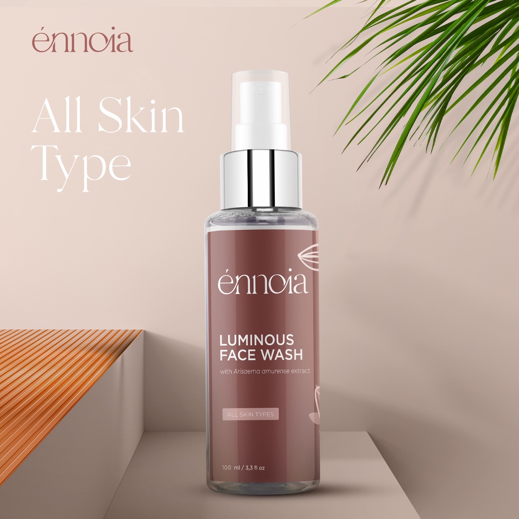 Face Wash Ennoia Skincare luminous Series