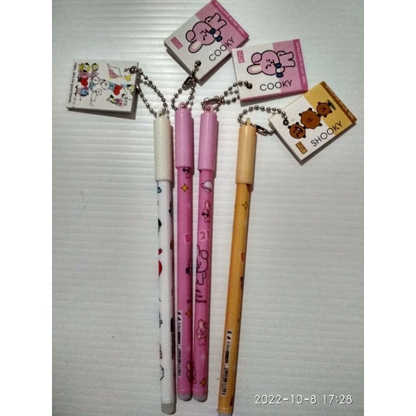 

PULPEN GEL GANTUNGAN BUKU