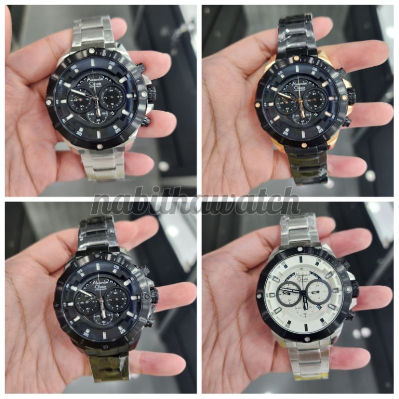 Jam Tangan Pria Alexandre Christie AC6529 New 6529 Original Garansi Resmi