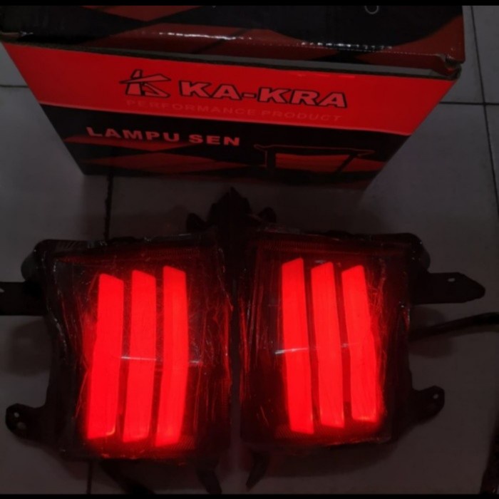 lampu stop nmax old modish/stoplamp nmax old model Ferrari - sen dpn kakra