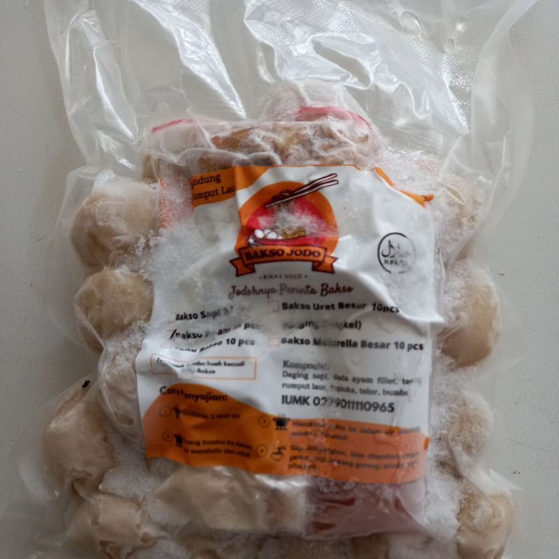 

FAFAFROZEN - BAKSO AYAM PREMIUM by BAKSO JODO