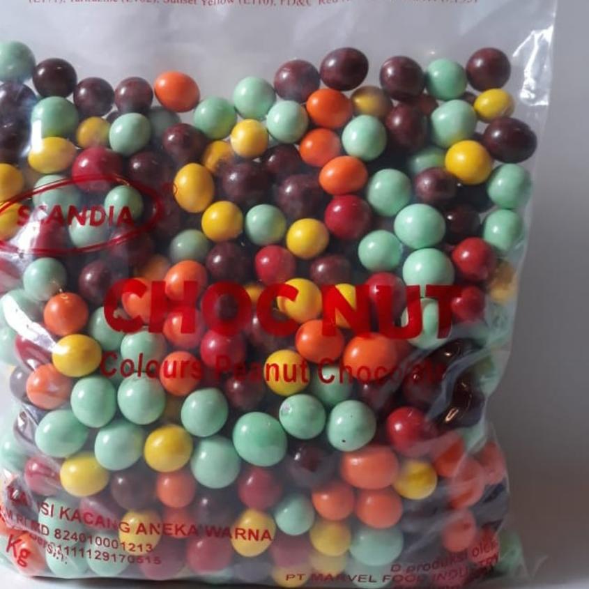 

FREE ONGKIR!Coklat Scandia Choco Nut 1kg|RA8