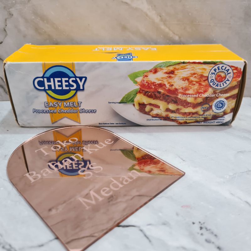 

Cheesy Easy Melt 480 Gram