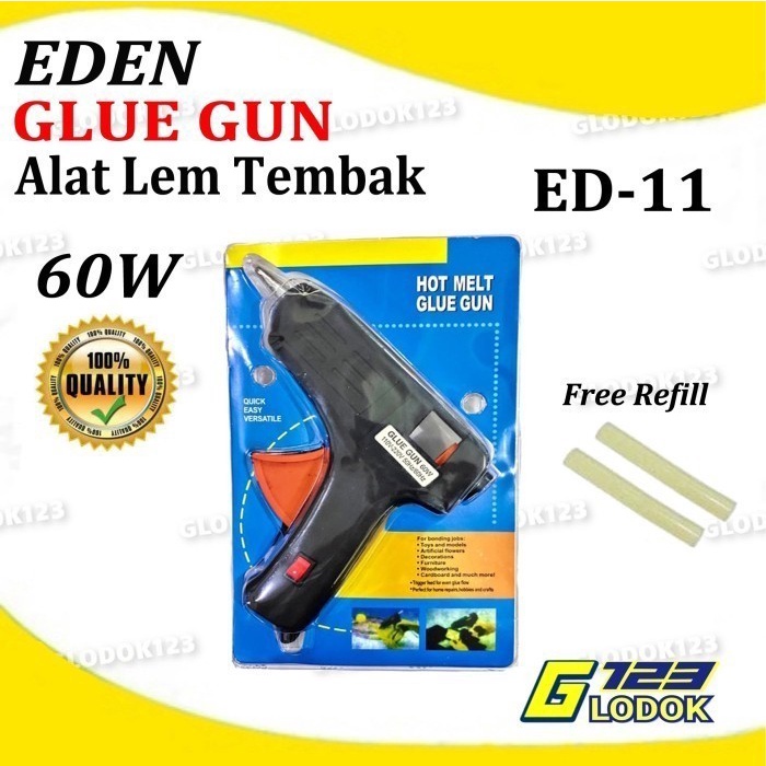 Alat Lem Tembak Lilin Bakar Cair Lengket Refill Glue Gun Kecil Besar