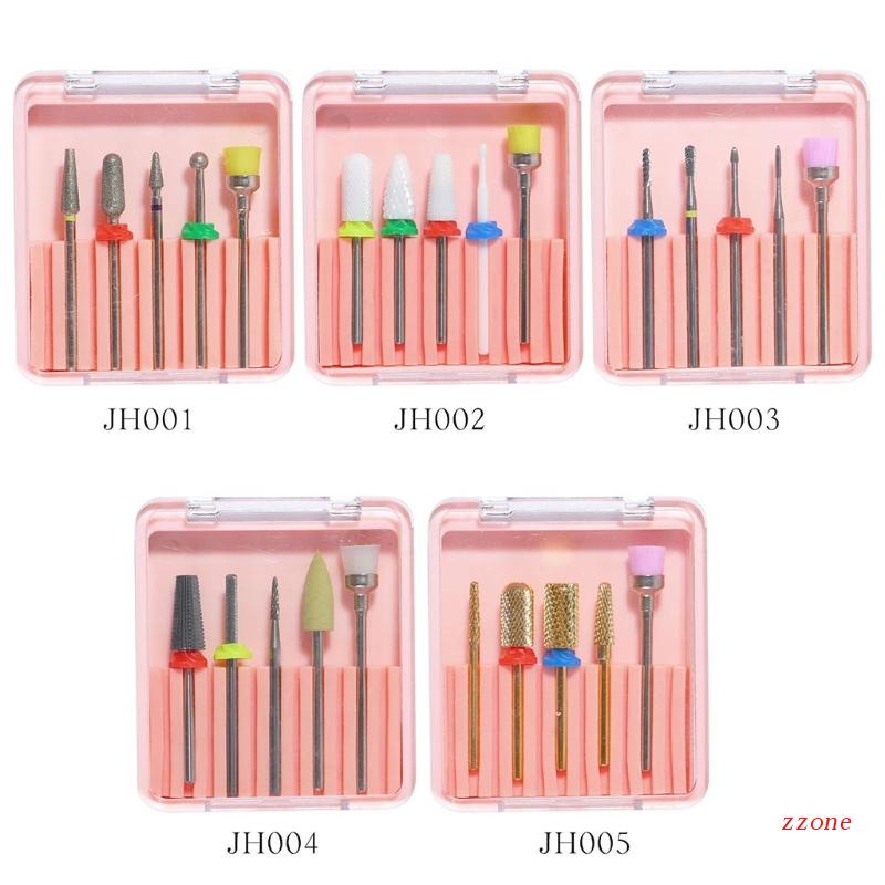 Zzz Mata Bor Kikir Kuku Elektrik Untuk Manicure / Pedicure