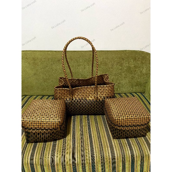 set keben bali isi 2 bahan jali premium