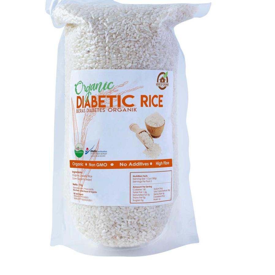 

New - House Of Organix Diabetic Rice / Beras Diabetes ✓