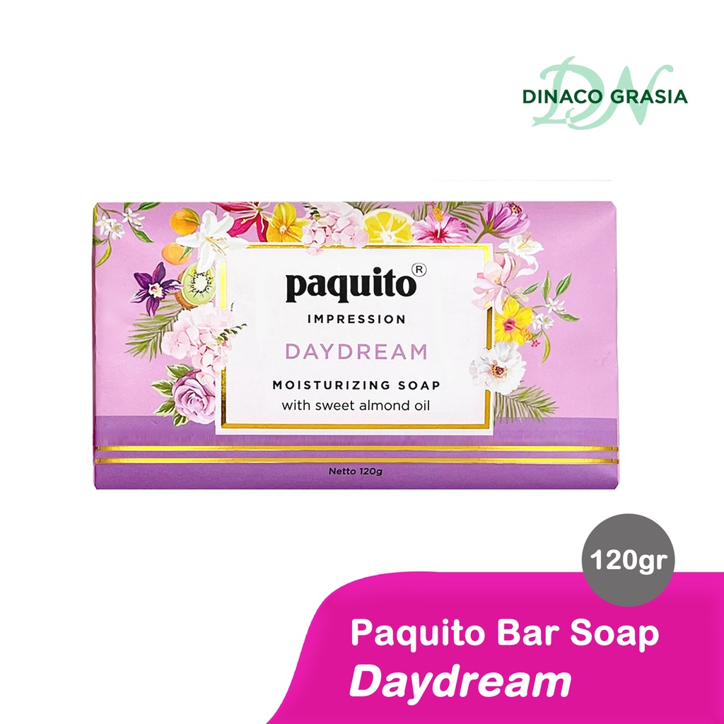 Paquito Daydream Bar Soap - 120 gr