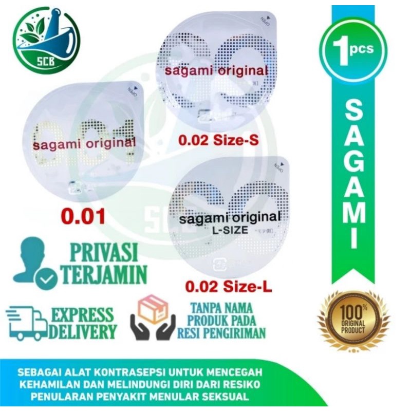 Kondom Sagami Original Varian