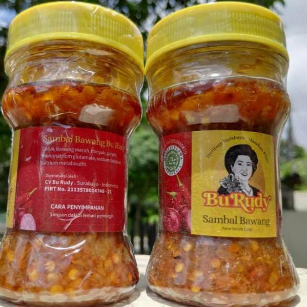 

✨Original✨ Sambal Bu Rudy / Sambel Bu Rudy /Sambal Bawang / Sambel Bawang grosir