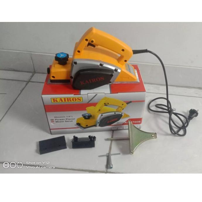 YE838 BISA PAKET TUKANG KAYU KAIROS Mesin Potong Kayu 7 Inc DAN Planer