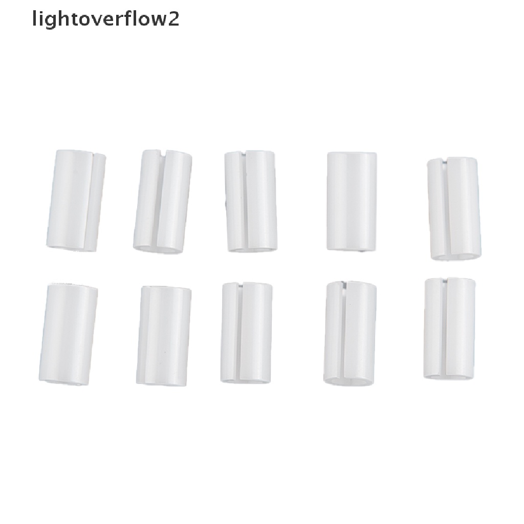 (lightoverflow2) 10pcs Tabung Keramik Laser Fiber Optic 7mm