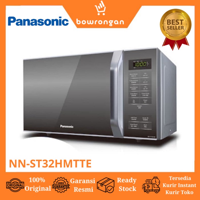 Microwave Panasonic Microwave Oven Nn-St32Hmtte
