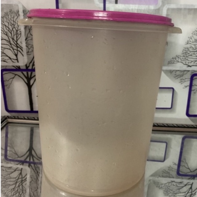 TOPLES BESAR tupperware second preloved