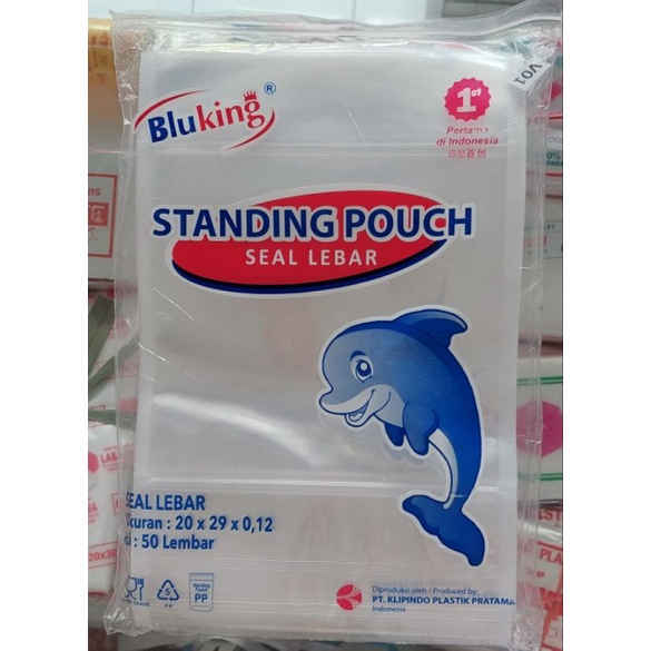Standing Pouch / Standing Pouch Bening / Standing Pouch Transparan 20x29x0,12