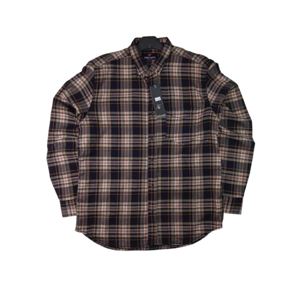 Kemeja Flanel Motif ilefen tuelef