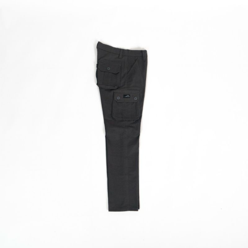 MARKICABS [Cenneth - Grey] Long Cargo Pants