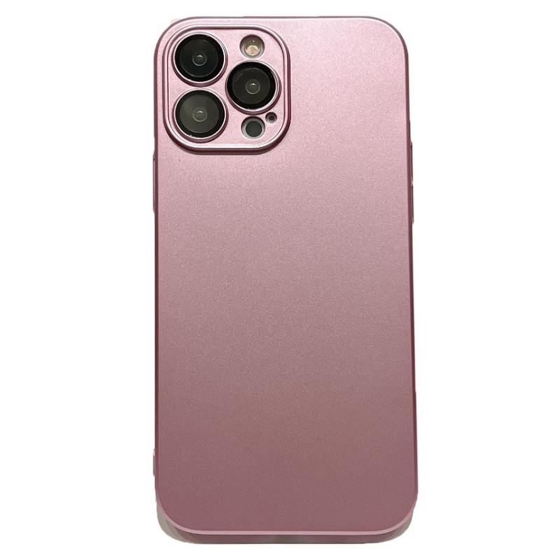 Soft Case Matte Electroplated Cover iPhone 13 12 11 Pro Max X XS Max XR 7 8 Plus