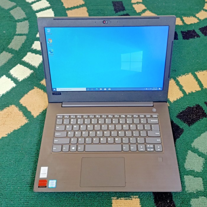 [Laptop / Notebook] Lenovo Ideapad V330 Intel I5 8250U Ssd 256 Vga Radeon 530 Laptop Laptop Bekas /