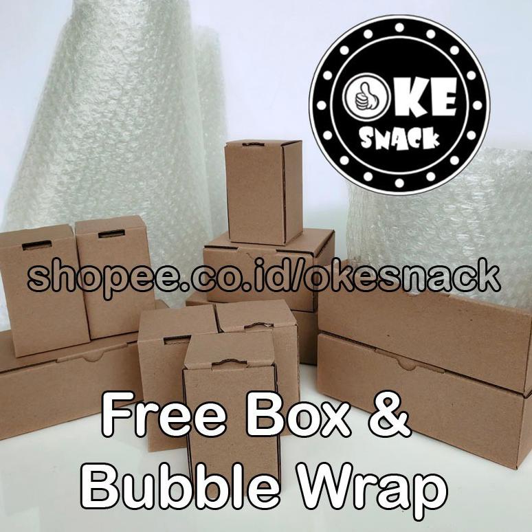 

ㅉZ Keripik Kaca Pedas 135g NEW 2291 ☽