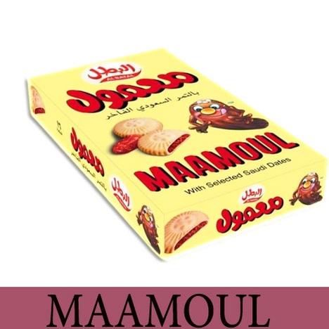 

✨Grosir✨ Maamoul Biskuit Arab Saudi |Al Batal Mamoul Rasa Kurma isi 16 pcs |paket oleh oleh haji . !!