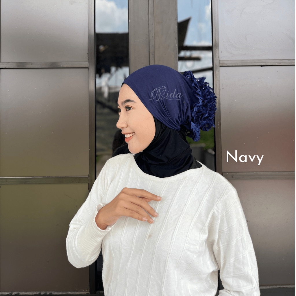 Inner Turkey Ciput Renda Bahan Rayon Premium Ciput