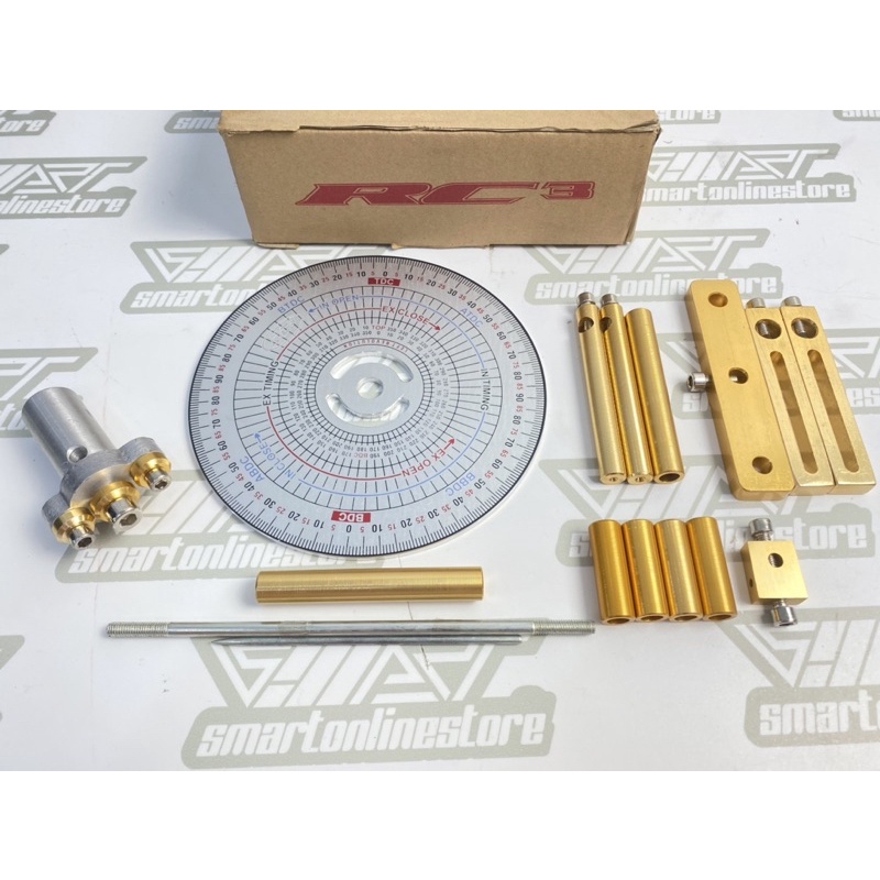 DIAL SET INDIKATOR UKUR DERAJAT STROKE + DIAL MESIN MOTOR