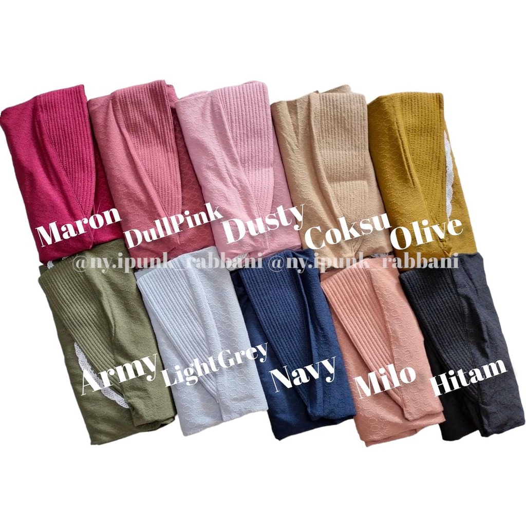 Hijab Instan Bergo Pad LIODRA Jersey by Fals Hijab