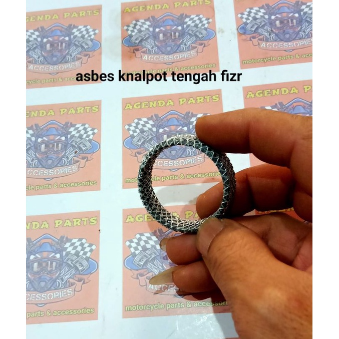 ASBES KNALPOT PACKING PAKING KNALPOT TENGAH F1ZR