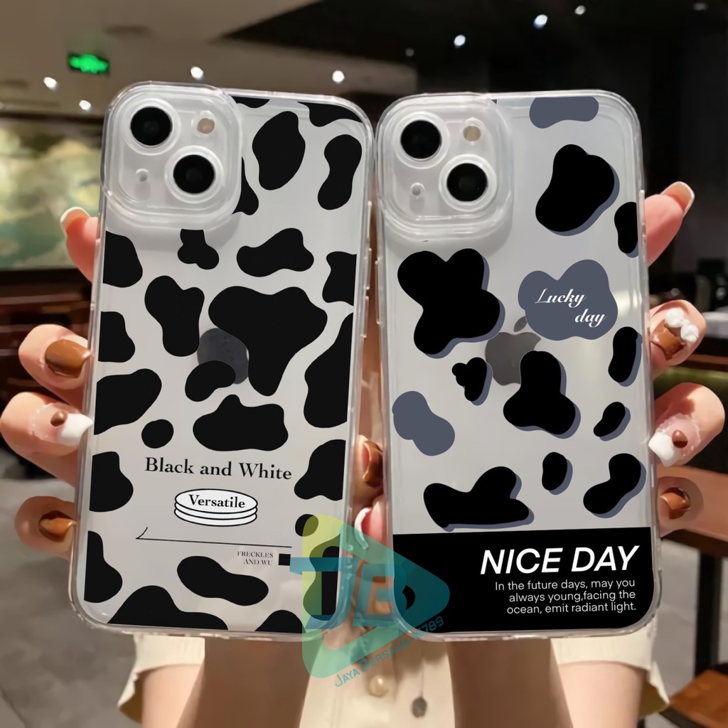 SOFTCASE BENING BLACK AND WHITE OPPO VIVO XIAOMI SAMSUNG REALME IPHONE INFINIX ALL TYPE JB5965