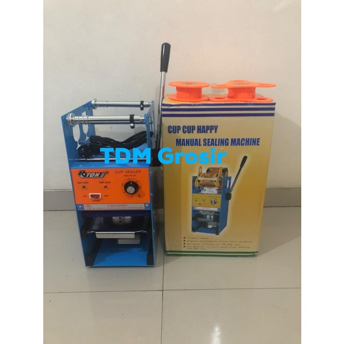 Cup Sealer / Mesin Penyegel Plastik