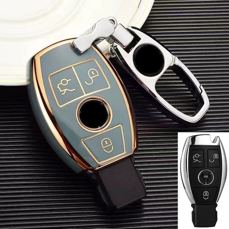 Case Kunci Mobil Bahan TPU Untuk Mercedes-Benz GLA GLC C180L GLC200 C260L C200L