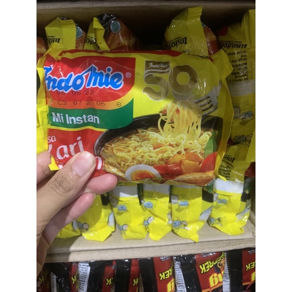 

Indomie kari ayam