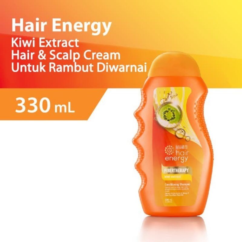 Makarizo Hair Energy Fibertherapy Conditioning Shampoo 330ML