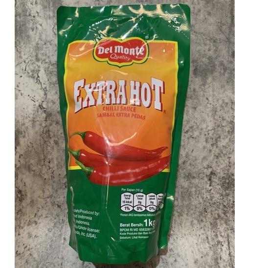 

Terbaru dan terlaris Delmonte Saus Extra Hot Chilli Pouch 1000 gr grosir