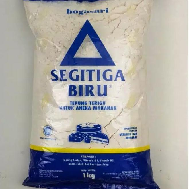 

Real Promotion--Tepung Terigu Segitiga Biru kemasan 1kg