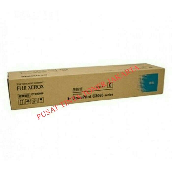 Toner Xerox DocuPrint C3055 ( CT200806) Cyan DocuPrint - C3055DX