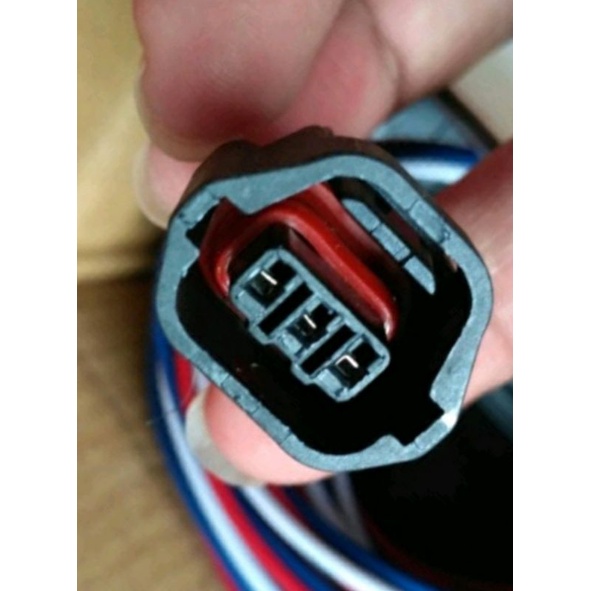 soket konektor sensor speed pin 3 for XENIA SIGRA AYLA LUXIO SIRION TERIOS