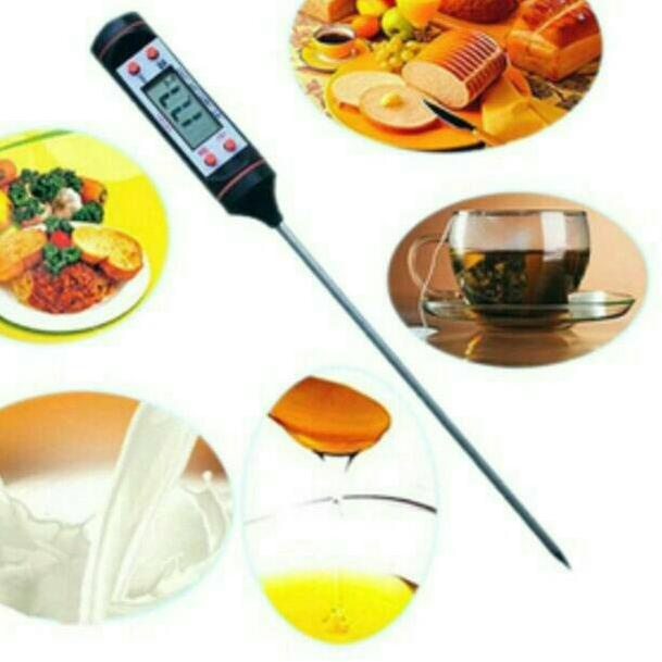 

BAYAR DITEMPAT✔️Digital Food/Makanan Thermometer/Termometer Tusuk|KD5