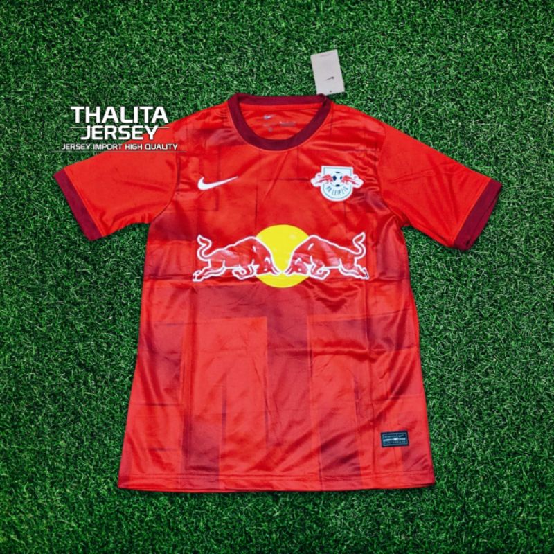 Jersey Baju Sepak Bola Futsal RB LEIPZIG Away 2022/2023 Grade Ori