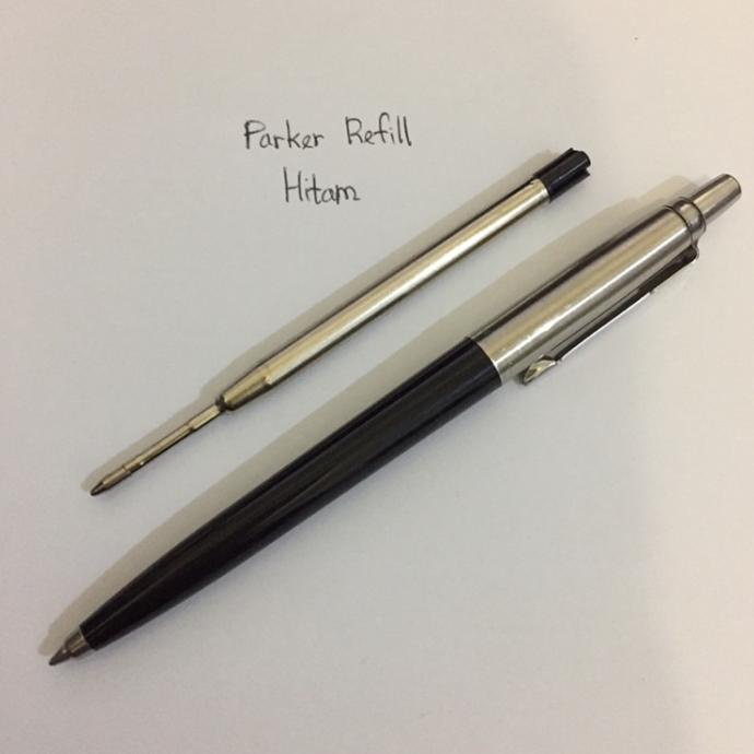 

Parker Ballpoint Pen Refill Warna Hitam Black