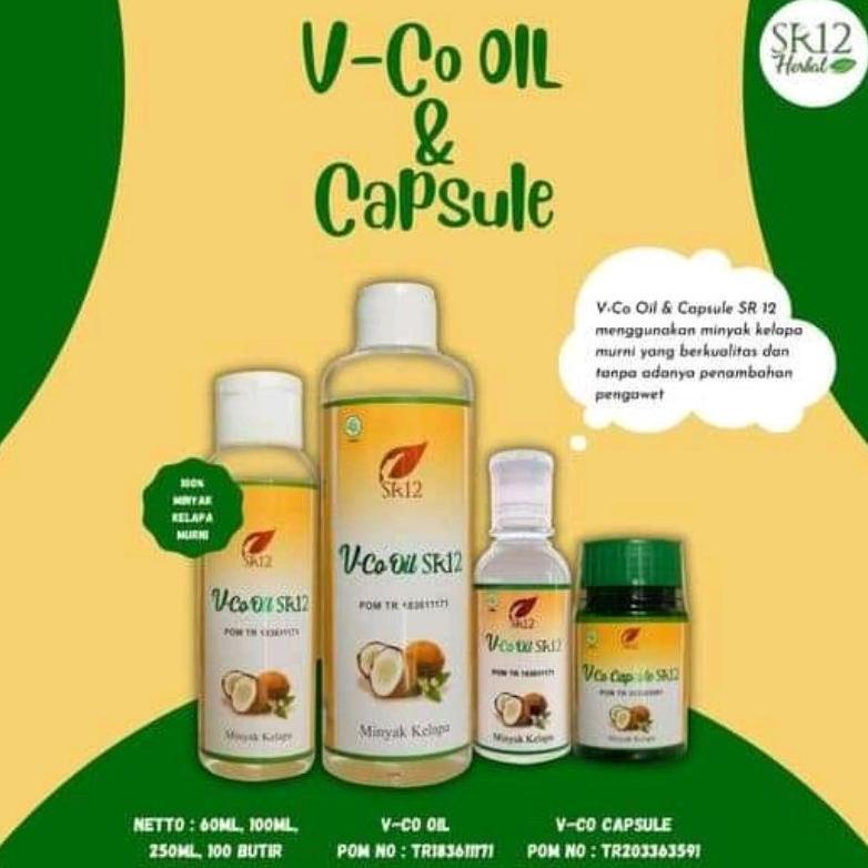 Sr12 Vco Suplemen Imun Booster Nafsu Makan Obat Asam Lambung Maag Ambeien Amandel Sakit Gigi Sariawa