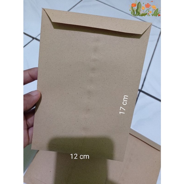

(12*17) Amplop Mini Cokelat