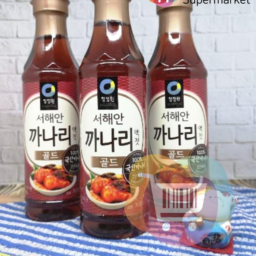 

Diskon✔️Daesang Chung Jung One Canary Sauce - Kecap Ikan Teri Korea 500g Korea|KD1