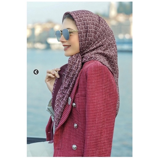 BUTTONSCARVES BIMU VOILE REGULER SCARF, NEW ORIGINAL SALE