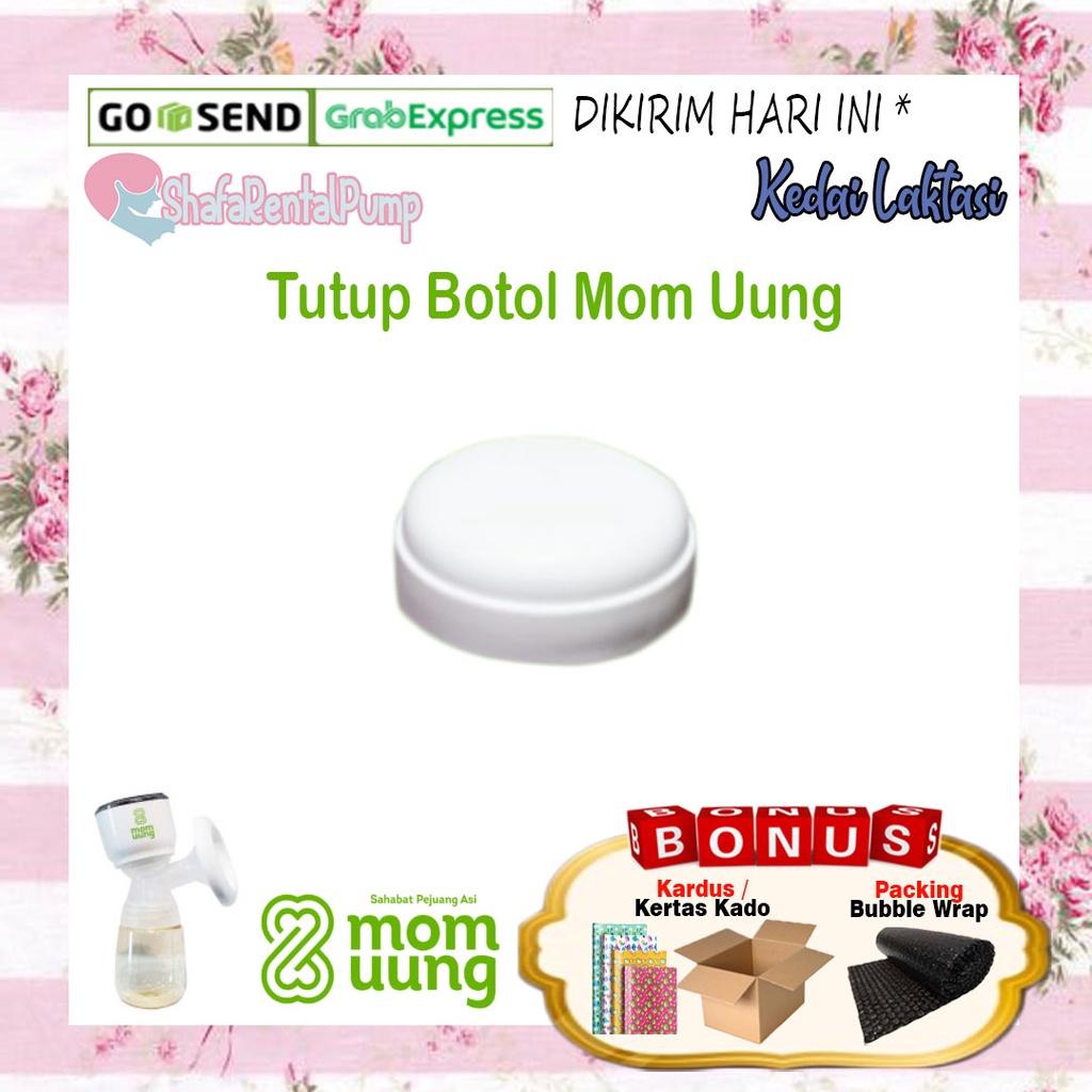 Tutup Botol Mom Uung / Sparepart Mom Uung