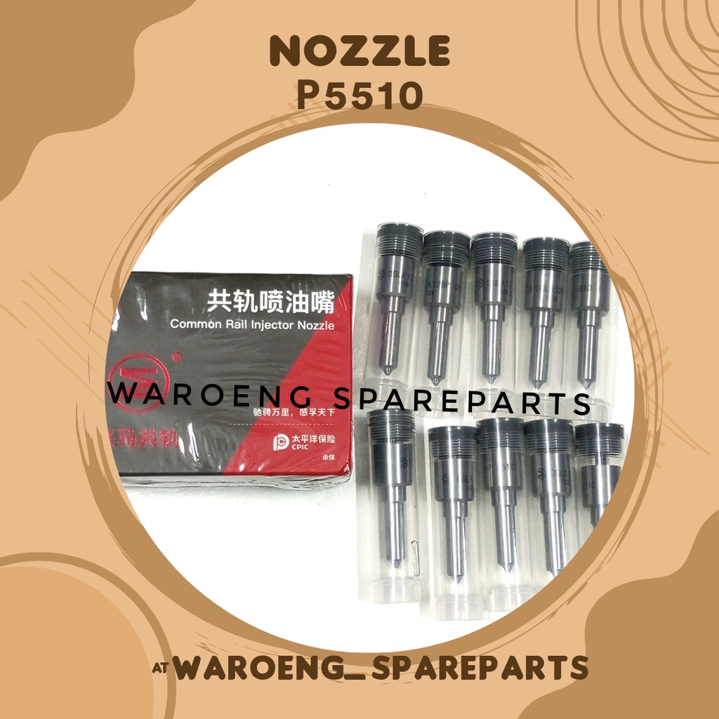 WAROENG SPAREPARTS - Nozzle P5510