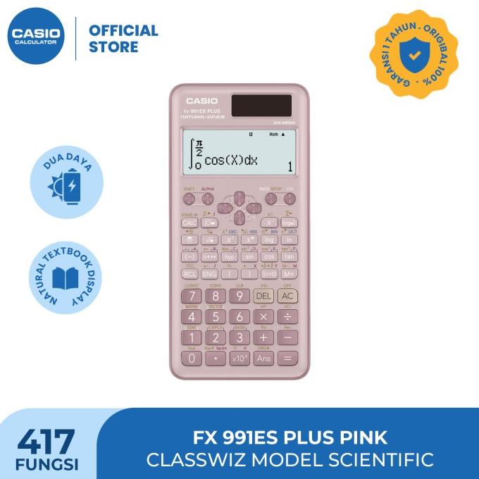 

Casio Scientific Calculator FX-991ES Plus